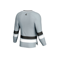 Providence Friars Hockey Jersey, Silver Sportswear Jersey Shirt, Long Sleeve Hockey Sweater Jersey, Casual Gift for Men