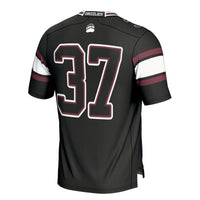 Montana Grizzlies Football Jersey, Black Sportswear Jersey Shirt, Lightweight Breathable Athletic Jersey, Casual Gift for Men