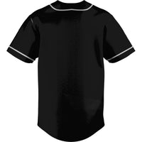Providence Friars Baseball Jersey, Black Sportswear Jersey Shirt, Lightweight Breathable Athletic Jersey, Casual Gift for Men, Style 200440668