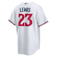 Royce Lewis Minnesota Twins Baseball Jersey, White Replica Sportswear Jersey Shirt, Lightweight Breathable Athletic Jersey, Casual Gift for Men