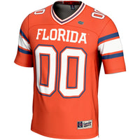 Florida Gators Football Jersey, Orange Sportswear Jersey Shirt, Lightweight Breathable Athletic Jersey, Casual Gift for Men, Style 200594281