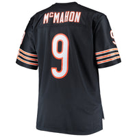Jim McMahon Chicago Bears Football Jersey, Navy Replica Sportswear Jersey Shirt, Lightweight Breathable Athletic Jersey, Casual Gift for Men