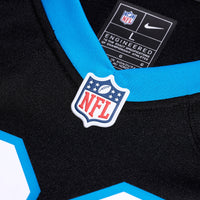 Trevin Wallace Carolina Panthers Football Jersey, Black Sportswear Jersey Shirt, Lightweight Breathable Athletic Jersey, Casual Gift for Men