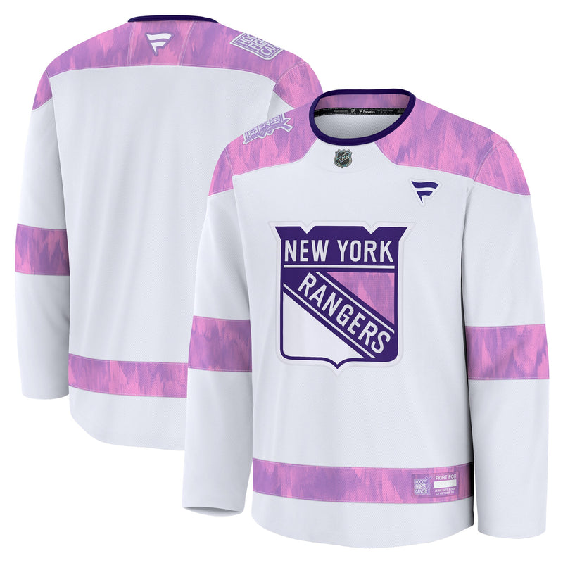 New York Rangers Hockey Jersey, White Sportswear Jersey Shirt, Long Sleeve Hockey Sweater Jersey, Casual Gift for Men, Style 202439781