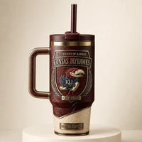 KU Heritage Crest - Collegiate Emblem Tumbler