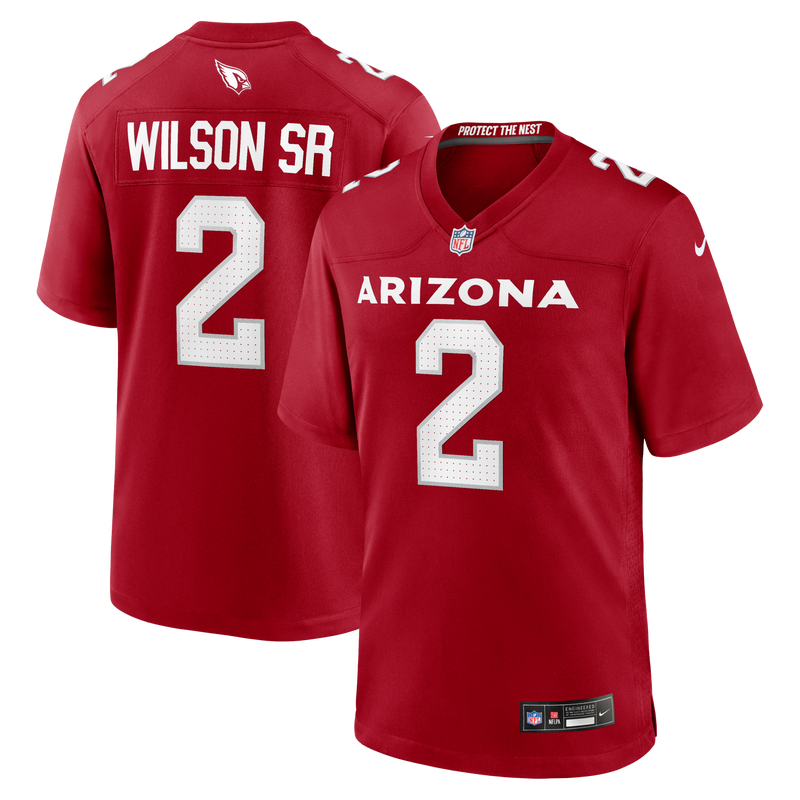 Mack Wilson Sr. Arizona Cardinals Football Jersey, Cardinal Sportswear Jersey Shirt, Lightweight Breathable Athletic Jersey, Casual Gift for Men