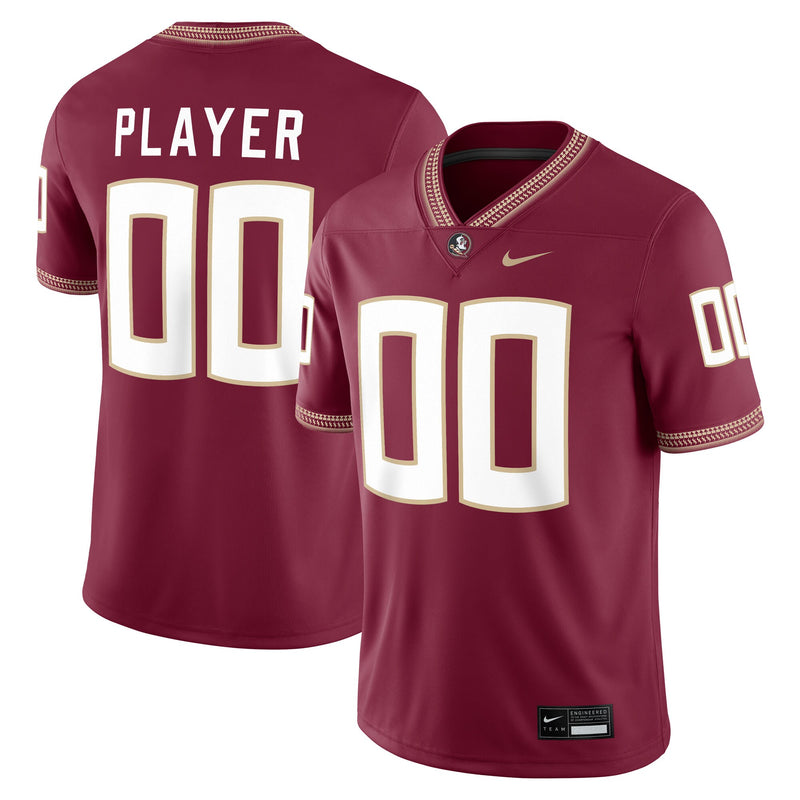 Florida State Seminoles Football Jersey, Sportswear Jersey Shirt, Lightweight Breathable Athletic Jersey, Casual Gift for Men, Style 201937754