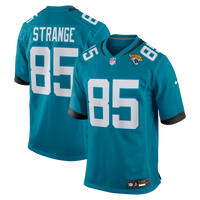 Brenton Strange Jacksonville Jaguars Football Jersey, Teal Sportswear Jersey Shirt, Lightweight Breathable Athletic Jersey, Casual Gift for Men