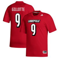 Louisville Cardinals Football Jersey, Red Sportswear Jersey Shirt, Lightweight Breathable Athletic Jersey, Casual Gift for Men, Style 203392911