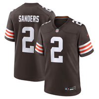 Shedeur Sanders Cleveland Browns Football Jersey, Sportswear Jersey Shirt, Lightweight Athletic Jersey, Casual Gift for Men, Style 204060698