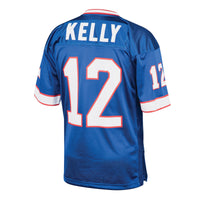 Jim Kelly Buffalo Bills Football Jersey, Royal Authentic Sportswear Jersey Shirt, Lightweight Breathable Athletic Jersey, Casual Gift for Men