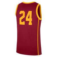 USC Trojans Football Jersey, Cardinal Sportswear Jersey Shirt, Lightweight Breathable Athletic Jersey, Casual Gift for Men, Style 201169635