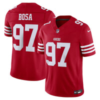Nick Bosa San Francisco 49ers Football Jersey, Sportswear Jersey Shirt, Lightweight Athletic Jersey, Casual Gift for Men, Style 2001803873