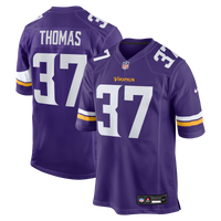 Tavierre Thomas Minnesota Vikings Football Jersey, Purple Sportswear Jersey Shirt, Lightweight Breathable Athletic Jersey, Casual Gift for Men