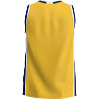 UC Irvine Anteaters Lightweight Basketball Jersey, Blue Sportswear Jersey Shirt, Sleeveless Athletic Tank Jersey, Casual Gift for Men