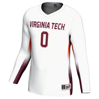 Virginia Tech Hokies Volleyball Jersey, Sportswear Jersey Shirt, Lightweight Breathable Athletic Jersey, Casual Gift for Men, Style 200589548
