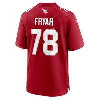Josh Fryar Arizona Cardinals Football Jersey, Cardinal Game Sportswear Jersey Shirt, Lightweight Breathable Athletic Jersey, Casual Gift for Men