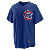 Chicago Cubs Baseball Jersey, Royal Replica Alternate Sportswear Jersey Shirt, Lightweight Breathable Athletic Jersey, Casual Gift for Men