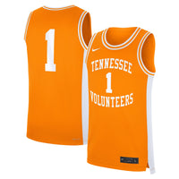 Tennessee Volunteers Football Jersey, Orange Replica Sportswear Jersey Shirt, Lightweight Breathable Athletic Jersey, Casual Gift for Men