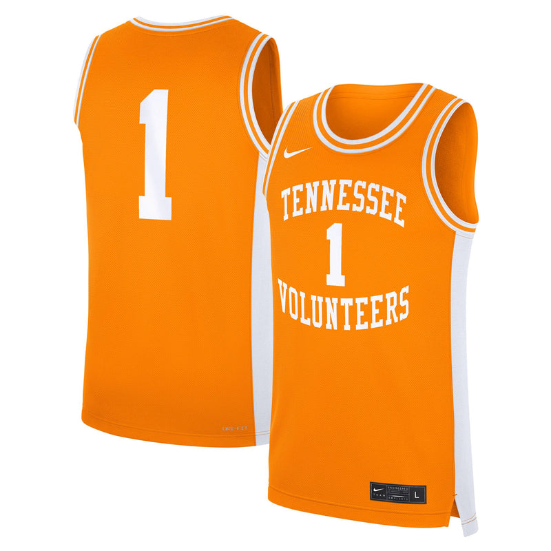 Tennessee Volunteers Football Jersey, Orange Replica Sportswear Jersey Shirt, Lightweight Breathable Athletic Jersey, Casual Gift for Men