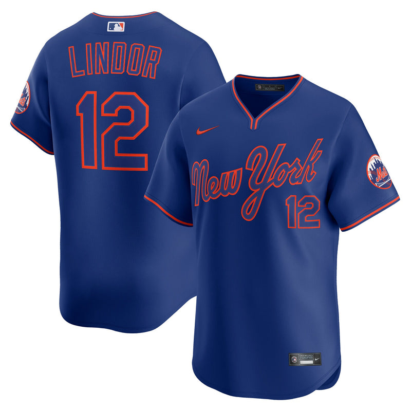 Francisco Lindor New York Mets Baseball Jersey, Sportswear Jersey Shirt, Lightweight Athletic Jersey, Casual Gift for Men, Style 201932573