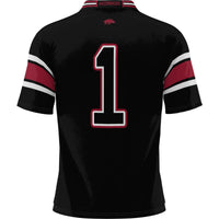 Arkansas Razorbacks Football Jersey, Black Sportswear Jersey Shirt, Lightweight Breathable Athletic Jersey, Casual Gift for Men