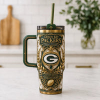 GB - Green and Gold Heritage, Ornament as Emblem