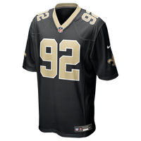 Davon Godchaux New Orleans Saints Football Jersey, Black Sportswear Jersey Shirt, Lightweight Breathable Athletic Jersey, Casual Gift for Men