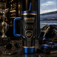 HMS Championship Legacy - Black and Gold Wraparound Tumbler