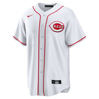 Cincinnati Reds Baseball Jersey, White Sportswear Jersey Shirt, Lightweight Breathable Athletic Jersey, Casual Gift for Men, Style 202855857