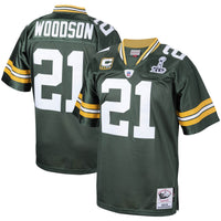 Charles Woodson Green Bay Packers Football Jersey, Sportswear Jersey Shirt, Lightweight Breathable Athletic Jersey, Casual Gift for Men
