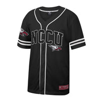 North Carolina Central Eagles Baseball Jersey, Black Sportswear Jersey Shirt, Lightweight Breathable Athletic Jersey, Casual Gift for Men
