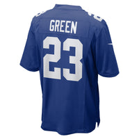 Art Green New York Giants Football Jersey, Royal Game Sportswear Jersey Shirt, Lightweight Breathable Athletic Jersey, Casual Gift for Men