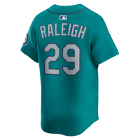 Cal Raleigh Seattle Mariners Baseball Jersey, Teal Limited Sportswear Jersey Shirt, Lightweight Breathable Athletic Jersey, Casual Gift for Men