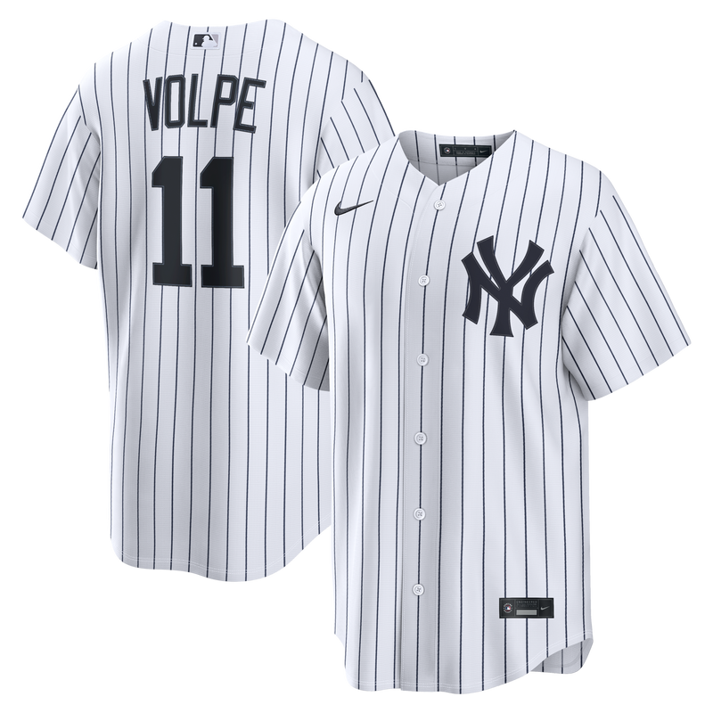 Anthony Volpe New York Yankees Baseball Jersey, Sportswear Jersey Shirt, Lightweight Athletic Jersey, Casual Gift for Men, Style 203195413