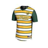 Baylor Bears Soccer Jersey, Green Fashion Lightweight Sportswear Jersey Shirt, Lightweight Breathable Athletic Jersey, Casual Gift for Men