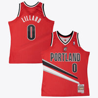 Portland Trail Blazers Basketball Jersey, University Red Alternate Sportswear Jersey Shirt, Sleeveless Athletic Tank Jersey, Casual Gift for Men
