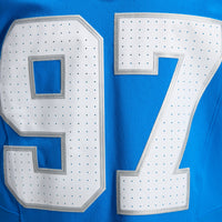 Aidan Hutchinson Detroit Lions Football Jersey, Sportswear Jersey Shirt, Lightweight Athletic Jersey, Casual Gift for Men, Style 200596778