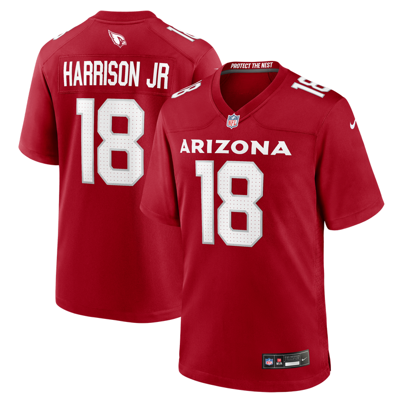 Marvin Harrison Jr. Arizona Football Jersey, Sportswear Jersey Shirt, Lightweight Athletic Jersey, Casual Gift for Men, Style 201360776