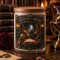 Some Stories Never Die - Haunted Library Archive No. XIII Candle