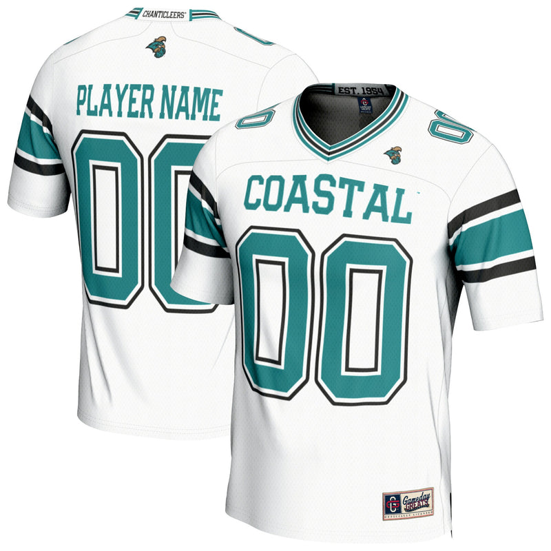 Coastal Carolina Chanticleers Football Jersey, Sportswear Jersey Shirt, Lightweight Athletic Jersey, Casual Gift for Men, Style 202461781