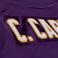 Cris Carter Minnesota Vikings Football Jersey, Purple Sportswear Jersey Shirt, Lightweight Breathable Athletic Jersey, Casual Gift for Men