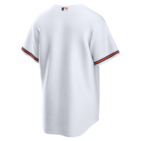 Baltimore Orioles Baseball Jersey, White Sportswear Jersey Shirt, Lightweight Breathable Athletic Jersey, Casual Gift for Men, Style 203182772