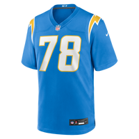 Andre James Los Angeles Chargers Football Jersey, Powder Sportswear Jersey Shirt, Lightweight Breathable Athletic Jersey, Casual Gift for Men