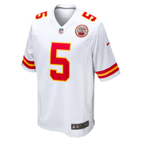 Mansoor Delane Kansas City Chiefs Football Jersey, White Sportswear Jersey Shirt, Lightweight Breathable Athletic Jersey, Casual Gift for Men