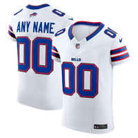 Buffalo Bills Football Jersey, White Elite Sportswear Jersey Shirt, Lightweight Breathable Athletic Jersey, Casual Gift for Men