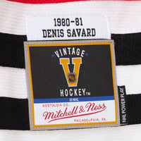 Denis Savard Chicago Blackhawks Hockey Jersey, Scarlet Sportswear Jersey Shirt, Long Sleeve Hockey Sweater Jersey, Casual Gift for Men