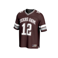 Texas A&M Aggies Football Jersey, Maroon Sportswear Jersey Shirt, Lightweight Breathable Athletic Jersey, Casual Gift for Men, Style 202219881