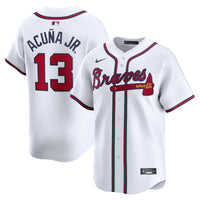 Ronald Acuña Jr. Atlanta Braves Baseball Jersey, Sportswear Jersey Shirt, Lightweight Athletic Jersey, Casual Gift for Men, Style 200259262