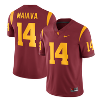 USC Trojans Football Jersey, Cardinal Game Sportswear Jersey Shirt, Lightweight Breathable Athletic Jersey, Casual Gift for Men, Style 204338178